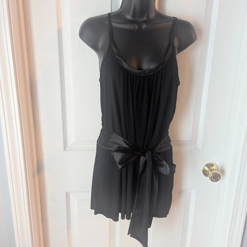 Levi's black dress - L